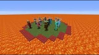 LAST TO LEAVE MINECRAFT CIRCLE WINS 10000 MELONSMP DOLLARS insane [upl. by Nevad]