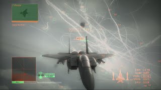 Ace Combat 6  Mission 12  Weapons of Mass Destruction [upl. by Redvers589]