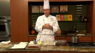 In the Kitchen with Chris Chocolate Raspberry Truffles [upl. by Lonier]