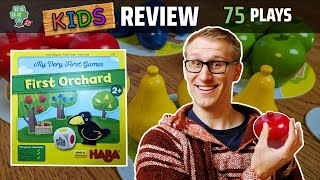 First Orchard Review  A Toddler’s First Cooperative Game [upl. by Hauge]