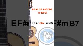 BT PAGODE E Fm Gm B7 70 BPM 2023 SHORTS [upl. by Kletter]