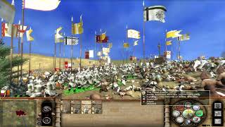 300 Swiss Pikemen battle 10000 troops TWICE [upl. by Adnahsam]