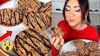 Servono solo 2 ingredienti per questi BISCOTTI Facili e veloci  SENZA UOVA [upl. by Sev]