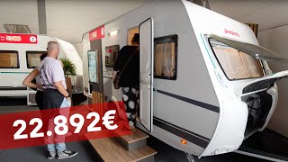 Wohnwagen 2024 perfekt für Einsteiger Dethleffs cjoy  460 LE GFK für NUR 22892€ [upl. by Imrots]