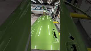 Vauxhall chevette bodyshell restoration [upl. by Nelg120]