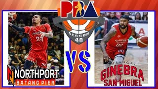 PBA LIVE  NORTHPORT vs BRGY GINEBRA I LIVE SCORES and COMMENTARY I FREE ENDING 300 4thQTR [upl. by Adlemy942]