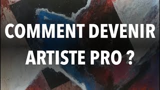 RENCONTRE AVEC LARTISTE PEINTRE CHRISTOPHE HOULLIER  COMMENT DEVENIR ARTISTE PROFESSIONNEL [upl. by Kosaka152]