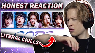 HONEST REACTION to GODS ft NewJeans 뉴진스 Official Music Video  Worlds 2023 Anthem [upl. by Ylatan940]