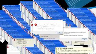 Windows error meme [upl. by Eisus]