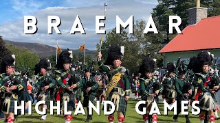 Braemar Gathering Highland Games 2023 [upl. by Ho277]