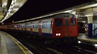 London Underground A stock at Ealing Common  T710 [upl. by Roice221]