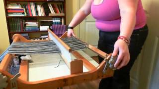 Warping Rigid Heddle [upl. by Nhoj]