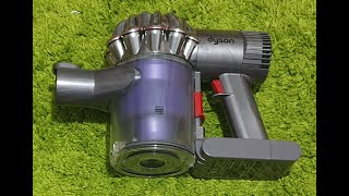 OPEN ME UP Dyson DC58 DC59 V6 Disassembly and Clean [upl. by Eenaej]