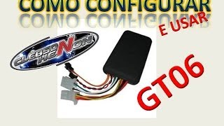 COMO CONFIGURAR E USAR O RASTREADOR GT06 [upl. by Major]