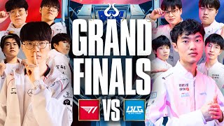 LS  CAN FAKER GET HIS 5TH WORLDS TITLE  GRAND FINALS  T1 vs BLG [upl. by Caddric117]