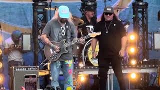 The Elovaters feat Mihali Live  Levitate Music Festival 7624 [upl. by Iniffit]