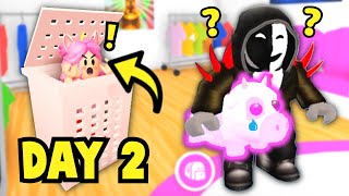 I Hid in my SCAMMER’S HOUSE for 24 HOURS to FIND MY STOLEN DREAM PET Adopt Me Roblox [upl. by Xirtaeb930]