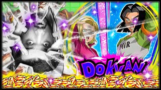 CEST FINI  INVOCATION C17 amp C18 TOP INT DOKKAN FEST   DRAGON BALL Z DOKKAN BATTLE [upl. by Nylia483]