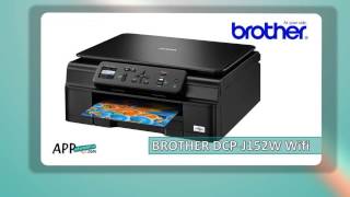 BROTHER DCP J152W WIFI [upl. by Ydnat]