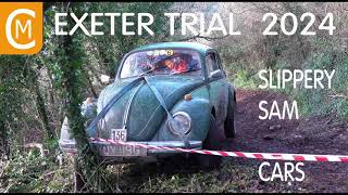 Exeter Trial 2024 Slippery Sam Cars [upl. by Vince149]