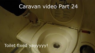 Caravan Video Part 24  Thetford C2 pump replacement [upl. by Aihsenal]