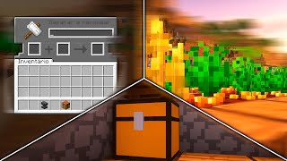 Top 5 texturas que vão melhorar o seu Minecraft Survival em 2024 [upl. by Ardnal]