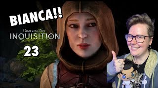 BIANCA  DRAGON AGE INQUISITION FULL GAME AND QUESTS part 23 [upl. by Triley]