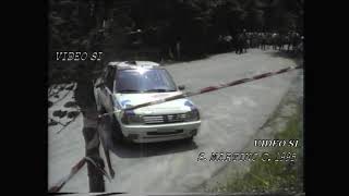 Rally San Martino di Castrozza 1995  55 [upl. by Oicneconi452]