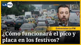 Así será el nuevo pico y placa los puentes festivos en Bogotá [upl. by Allak]