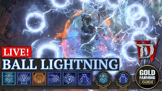 Ball Lightning Immortal Sorcerer Pushing Pit amp Answering Your Questions Build Guide in Descr [upl. by Laws746]