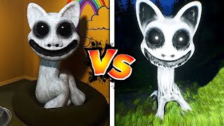 ZOONOMALY  Animation VS Gameplay Trailer Comparison amp ALL Monster Jumpscares Showcase [upl. by Duston]