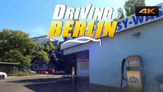 Driving Berlin Germany Steglitz Wilmersdorf Schöneberg Friedenau 4K 60FPS [upl. by Eittap926]