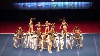 Top Gun Large Coed NCA 2013 Day 1 [upl. by Tnomel]