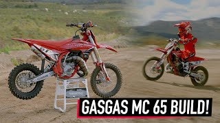 We Built the Ultimate GasGas MC 65 [upl. by Blen]