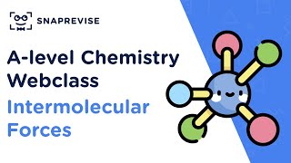 Alevel Chemistry Revision Sessions Intermolecular Forces [upl. by Hajed]