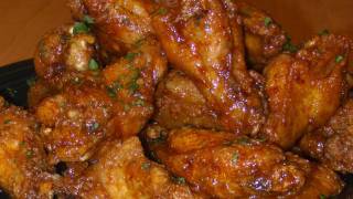 Thai Red Curry Butter Wings with Michaels Home Cooking [upl. by Colbye]