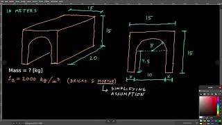 The ultimate Math teaching game  the mass of the arch  problem statement  lecture 1 [upl. by Newbill]