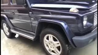 Mercedes Benz g500 cuope amg for sale メルセデス G500 AMG ショート 販売 [upl. by Noside]