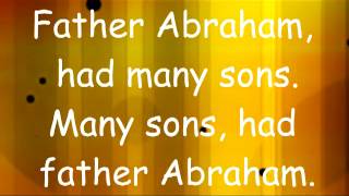 Father Abraham with Lyrics [upl. by Melany]