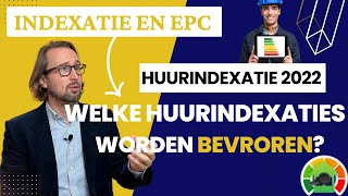 Huurindexatie en EPC kan je verhuurder de huurprijs indexeren [upl. by Sophi616]