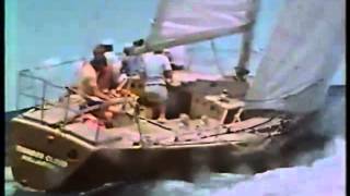 1975 Sydney Hobart Yacht Race Official Cruising Yacht Club of Australia Film [upl. by Refiffej648]