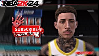 NEW BEST DRIPPY FACE CREATION TUTORIAL ON NBA2K24 COMP GUARD TUTORIAL FOR NEXT GENCURRENT GEN [upl. by Sunda71]