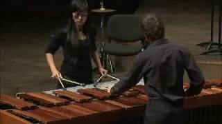 Joint Venture Percussion Duo  Toccata  Anders Koppel [upl. by Kosaka]