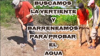 buscamos las vertiente y barreneamos para probar el Agua 2023 [upl. by Marozas337]