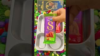 Roast Almond Dairy Milk Silk 🍫🍫 Chocolate lunch box 🍱🍱 shorts youtubeshorts shortvideo trending [upl. by Esydnac405]