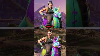 Challenge trouve la bonne réponse quel est le bon skin Fier Destrier sur fortnite shorts [upl. by Yelroc]