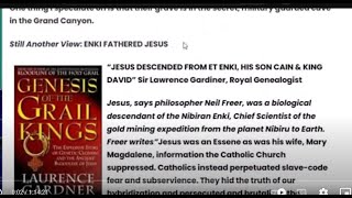 JESUS AN INCARNATION OF LUCIFER Enki part 2 [upl. by Seitz880]