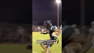 A BACKFLIP AFTER SCORING IS WILD youtubeshorts footballshorts football highschoolfootball [upl. by Apurk812]