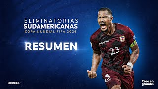 LO MEJOR DE LAS FECHAS 1 Y 2 DE LAS ELIMINATORIAS SUDAMERICANAS [upl. by Sabina]