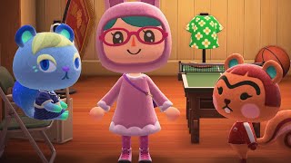 Hazel amp Ione【Animal Crossing New Horizons】 [upl. by Nohpets]